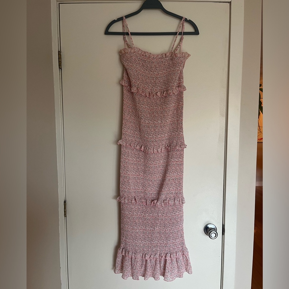 Mable Stretchy Floral Dress